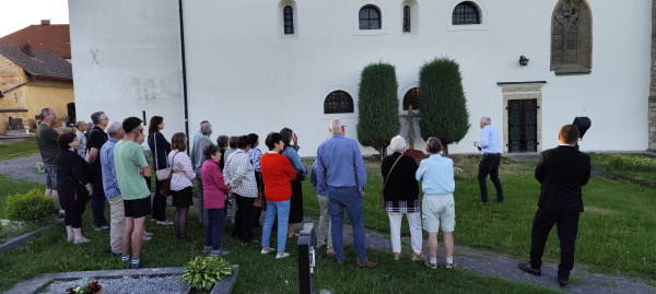 Dolní Újezd, kostel sv. Martina