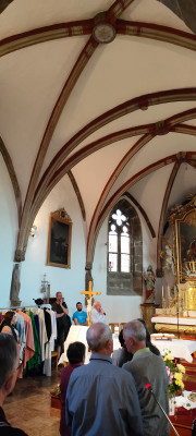 Dolní Újezd, kostel sv. Martina