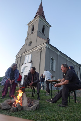 Ostravice-Hamrovice, evangelický kostel