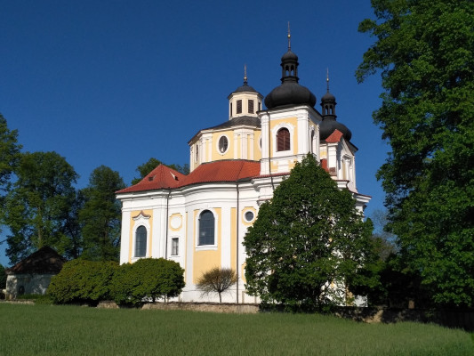 Zborovy-Nicov, kostel Narození Panny Marie