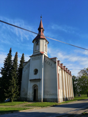 Kostel ČCE v Opatově