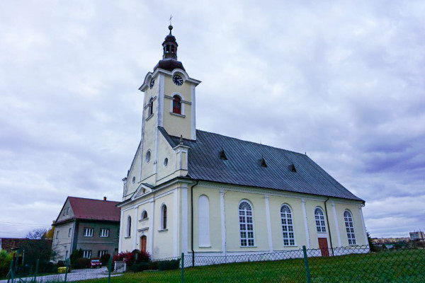 Havířov-Bludovice, evangelický kostel  SCEAV