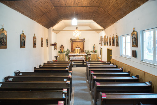 Brno-Jundrov, kaple Pána Ježíše v Getsemanech