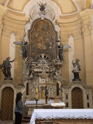 Chodov, kostel sv. Vavřince