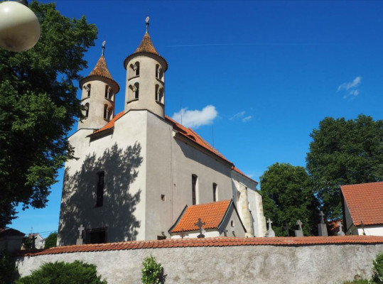 Kostel sv. Bartoloměje v Kondraci
