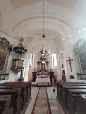 Kytlice-Falknov, kostel sv. Antonína Paduánského