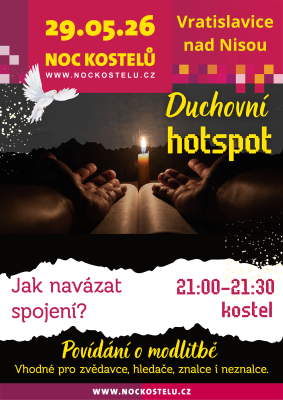 Duchovní hotspot / Autor fotografie: Gabriela Němcová
