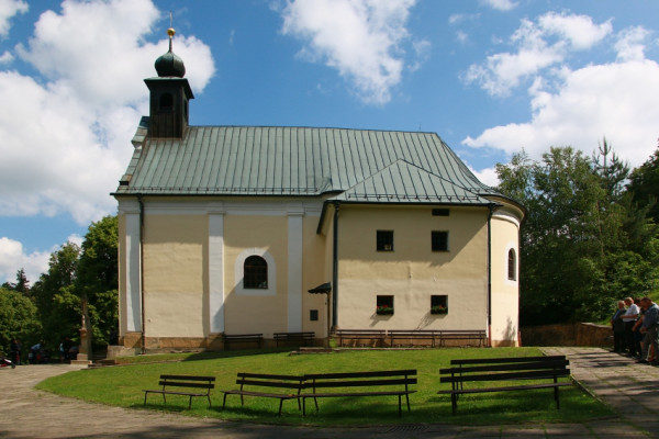 kostel / Autor fotografie: O. Pavlůsek