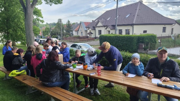 Horní Bory, kostel sv. Martina