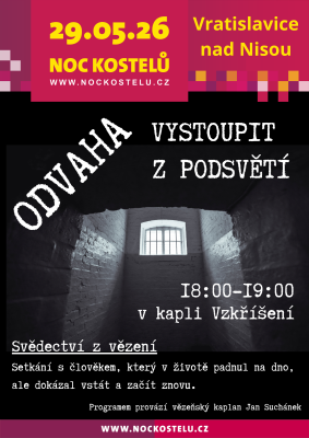 Odvaha vystoupit z podsvětí / Autor fotografie: Zuzana Bémováq