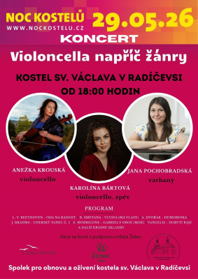Noc kostelů 2026 / Autor fotografie: Marie Kunešová