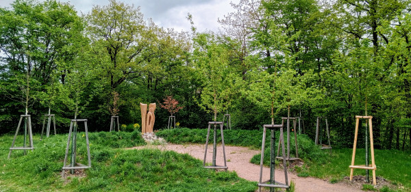 Brno-Jehnice, Stromová kaple u hřbitova