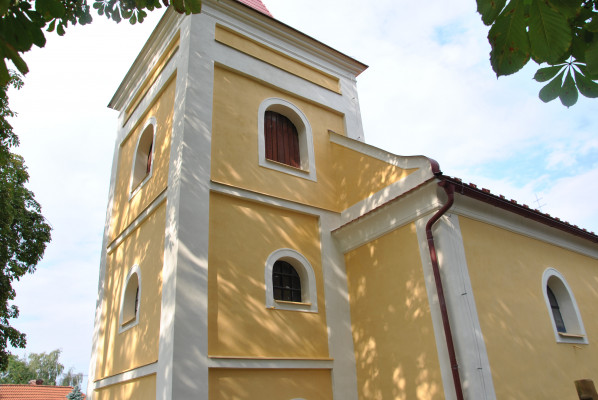 Kostel sv. Jakuba Většího ve Vlkanči