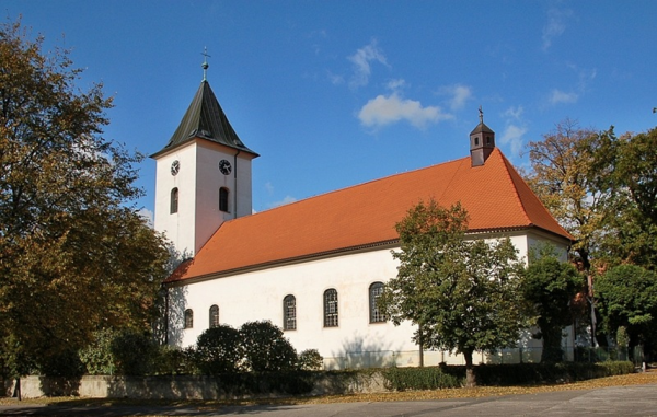 Horní Kounice, kostel sv. Michaela archanděla