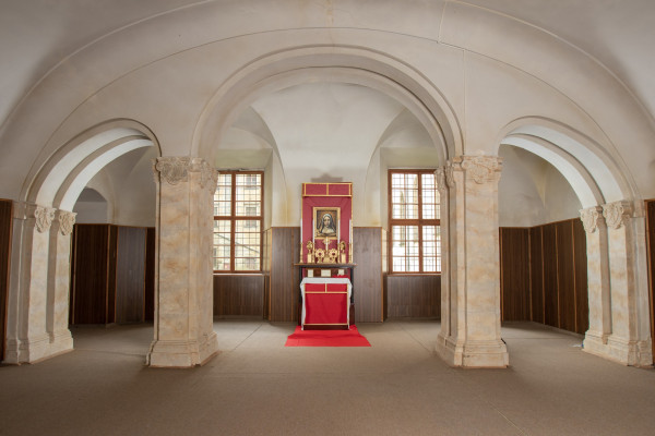 Olomouc, Jezuitská kaple Sodality Panny Marie, královny Andělů