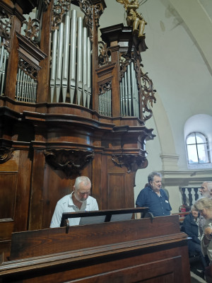 Bečov nad Teplou, kostel sv. Jiří