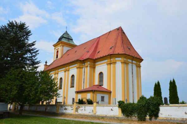 Štěpánov, kostel sv. Vavřince / Štěpánov, kostel sv. Vavřince