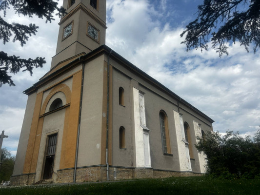 Veřovice, kostel Nanebevzetí Panny Marie