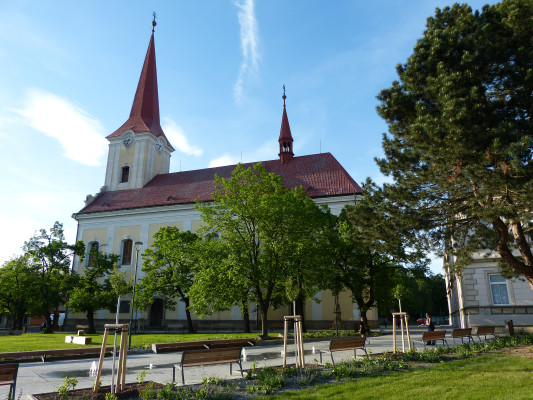 Kostel sv. Jiljí  / Autor fotografie: Marek Telička