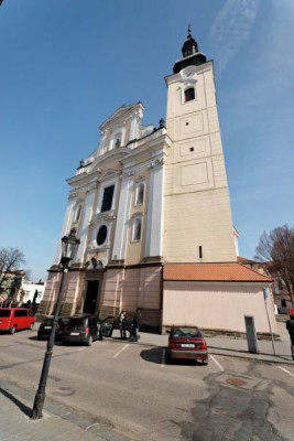 Kroměříž, kostel Nanebevzetí Panny Marie / Kroměříž, kostel Nanebevzetí Panny Marie