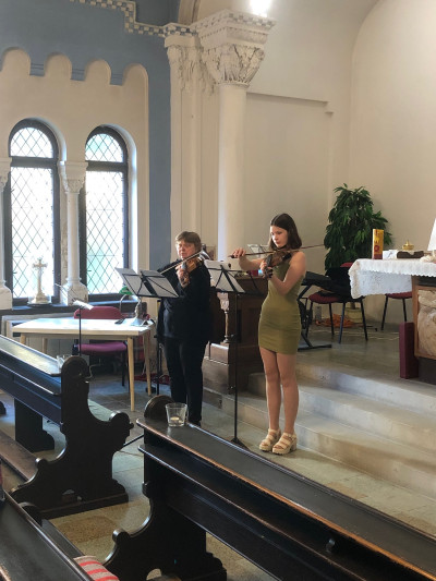 Housle žákyně J.Cenknerové