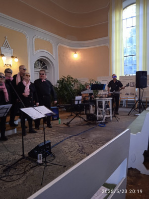 Železný Brod, modlitebna Ochranovského sboru při ČCE