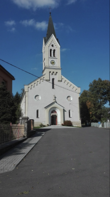 Evangelický kostel Ratiboř / Autor fotografie: Tereza Leckéši