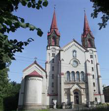 Jiříkov-Filipov, Bazilika minor Panny Marie Pomocnice křesťanů