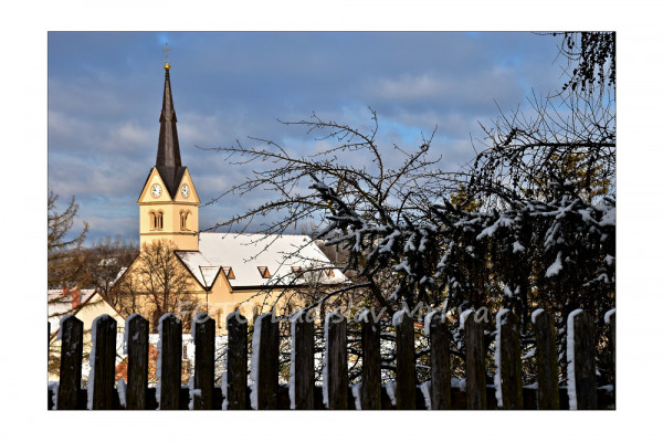 Lipov, kostel Všech svatých / Autor fotografie: Ladislav Mrkva