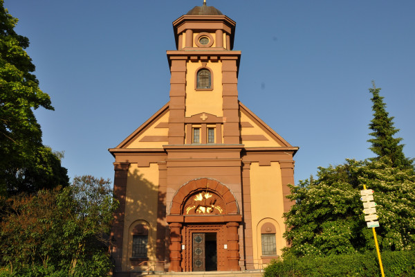 Kladno-Rozdělov, kostel sv. Václava