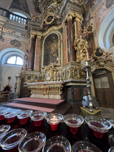 Kaple Panny Marie Bolestné při kostele sv. Jakuba 