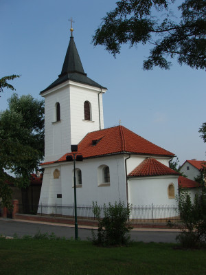 Praha 17 - Řepy, kostel sv. Martina