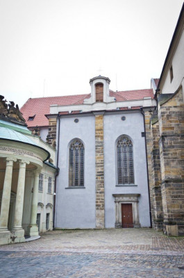 Praha 1 - Hradčany, kostel Všech svatých