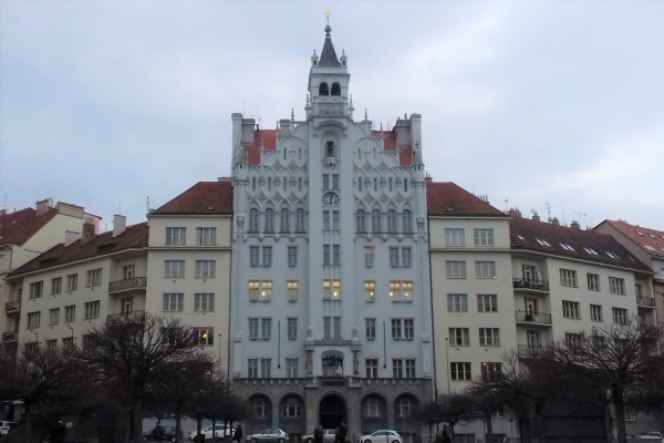 Praha 6 - Dejvice, Husův sbor