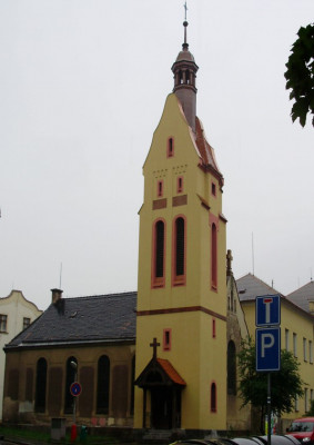 Lovosice, Mírový kostel CČSH