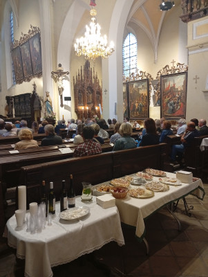 Nový Bydžov, kostel sv. Vavřince