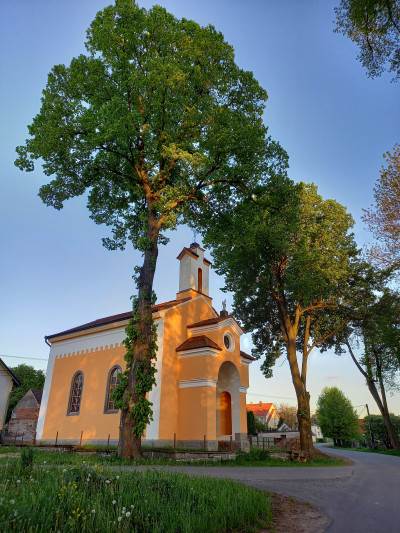 Kaple Panny Marie Bolestné Škvořetice / Autor fotografie: Anna Horová