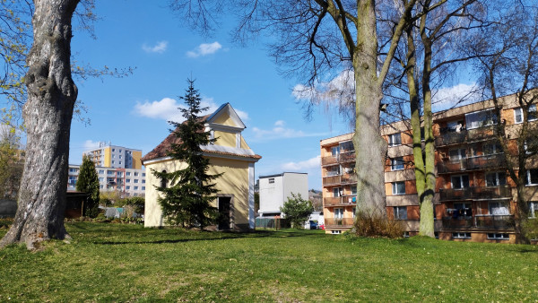 kaple sv.Jana Nepomuckého  / Autor fotografie: Stanislav Mühlfait