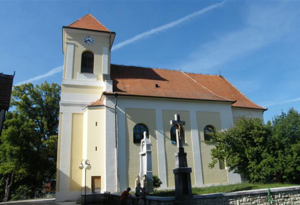 kostel sv. Jana Křtitele - Boleradice