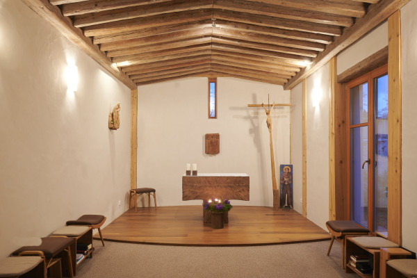 komunitní kaple  / Autor fotografie: Bernard O. Mléčka OFM 