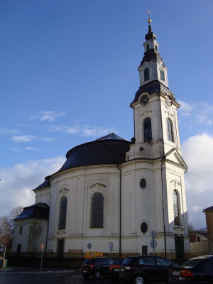 Nový Bor, kostel Nanebevzetí P. Marie