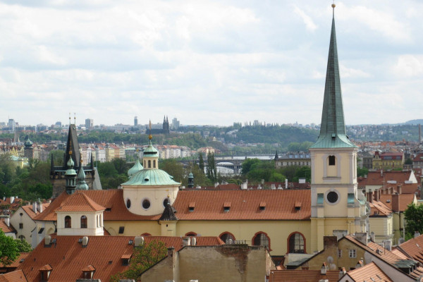 Praha 1 - Malá Strana, kostel sv. Tomáše