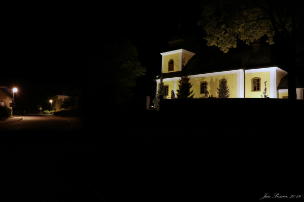 Kameničky, kostel Nejsvětější Trojice