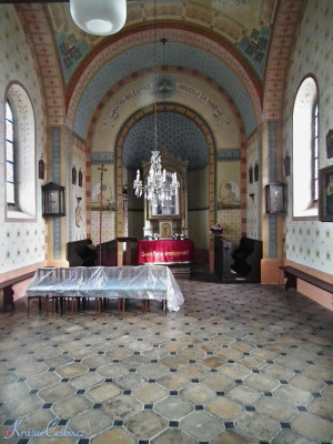 Kaple Panny Marie Bolestné . interiér / Autor fotografie: Aleš Bráza