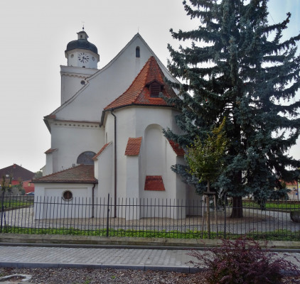 kostel sv. Jakuba staršího Pohořelice