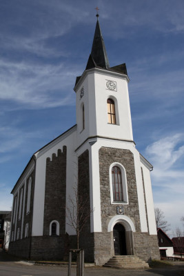 Kořenov-Příchovice, kostel sv. Víta