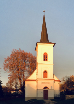 evangelický kostel v Sázavě / Autor fotografie: sbor v Sázavě