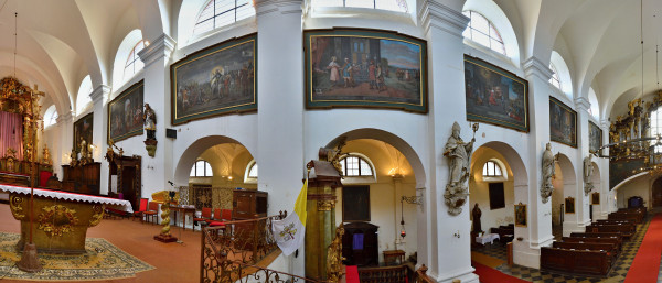 Svatováclavské obrazy / Autor fotografie: Alois Vašků
