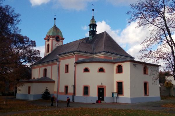 Ostrava-Zábřeh, kostel Navštívení Panny Marie