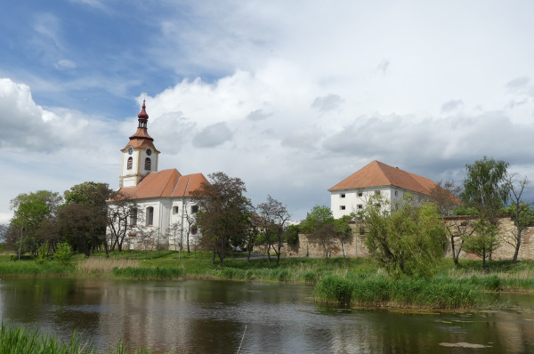 Kostel sv. Prokopa / Autor fotografie: Jindra Rücknagelová